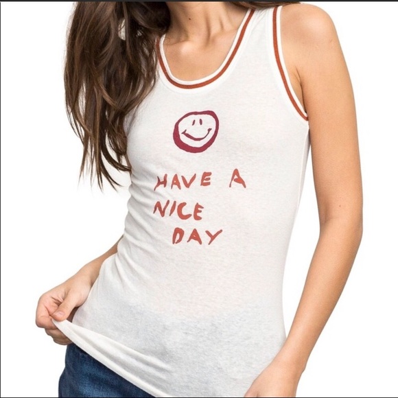 Have a Nice Day Tank Top - Picture 2 of 4